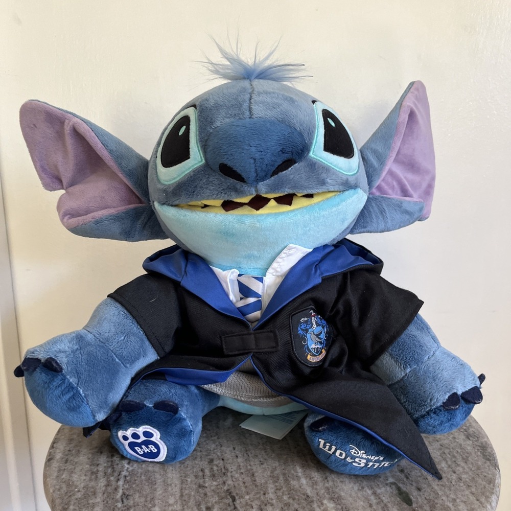 Build-A-Bear Disney 'Stitch' Harry Potter Ravenclaw‎ Robe Outfit 12" Plush New